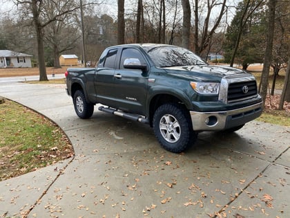3.5 Inch Lifted 2007 Toyota Tundra 2WD