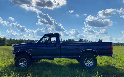 4 Inch Lifted 1996 Ford F-150 4WD