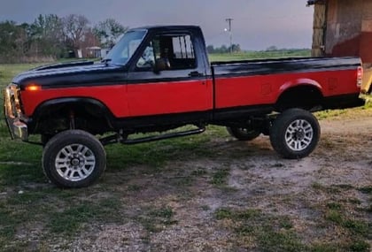 4 Inch Lifted 1984 Ford F-250 4WD
