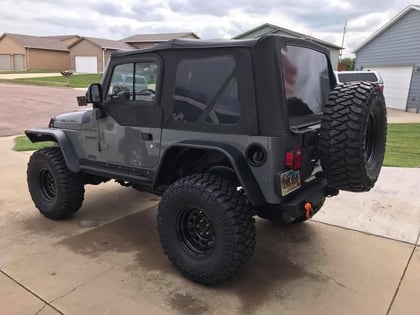 4.5 Inch Lifted 2004 Jeep Wrangler TJ 4WD