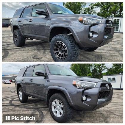 3 Inch Lifted 2018 Toyota 4Runner 4WD