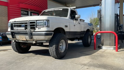 6 Inch Lifted 1991 Ford F-150 2WD