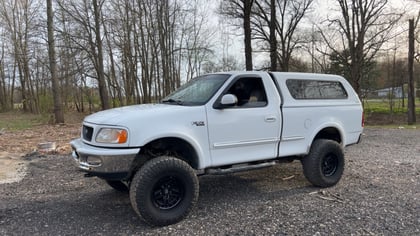 5 Inch Lifted 1997 Ford F-150 4WD