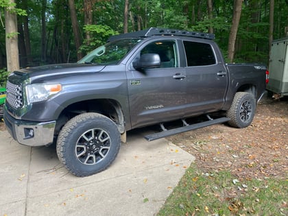 3.5 Inch Lifted 2015 Toyota Tundra 4WD