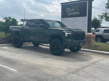 6 Inch Lifted 2023 Toyota Tundra 2WD