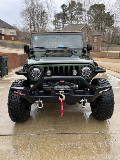 3 Inch Lifted 1998 Jeep Wrangler TJ 4WD