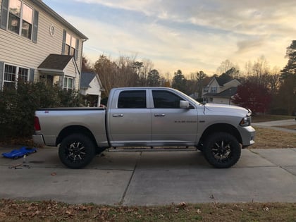 4 Inch Lifted 2012 Ram 1500 4WD