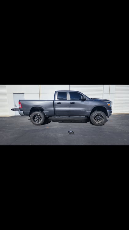 6 Inch Lifted 2022 Ram 1500 RWD