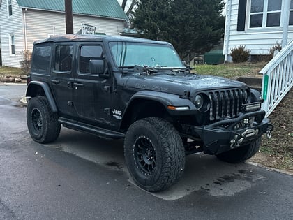 2.5 inch Lifted 2018 Jeep Wrangler Unlimited Sport S 4WD
