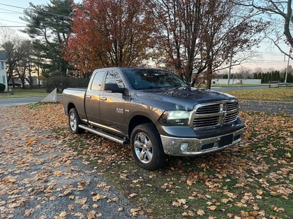 2 inch Lifted 2016 Ram 1500 4WD