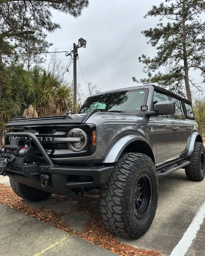 View build 2 inch Lifted 2022 Ford Bronco 4WD | Rough Country