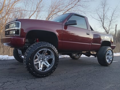 6 Inch Lifted 1998 GMC C1500/K1500 Pickup 4WD