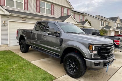 2 inch Lifted 2022 Ford F-250 Super Duty 4WD