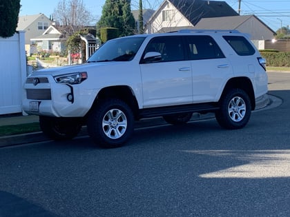 3 Inch Lifted 2015 Toyota 4Runner 2WD