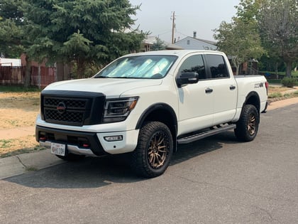 3 Inch Lifted 2020 Nissan Titan 4WD