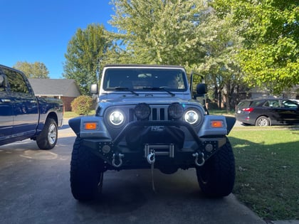 2.5 inch Lifted 2005 Jeep Wrangler TJ 4WD