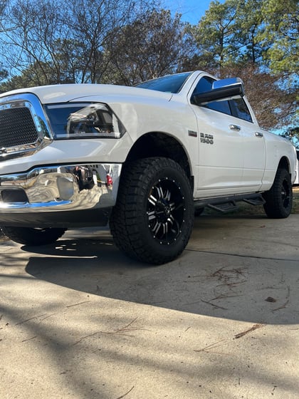 4 Inch Lifted 2016 Ram 1500 2WD