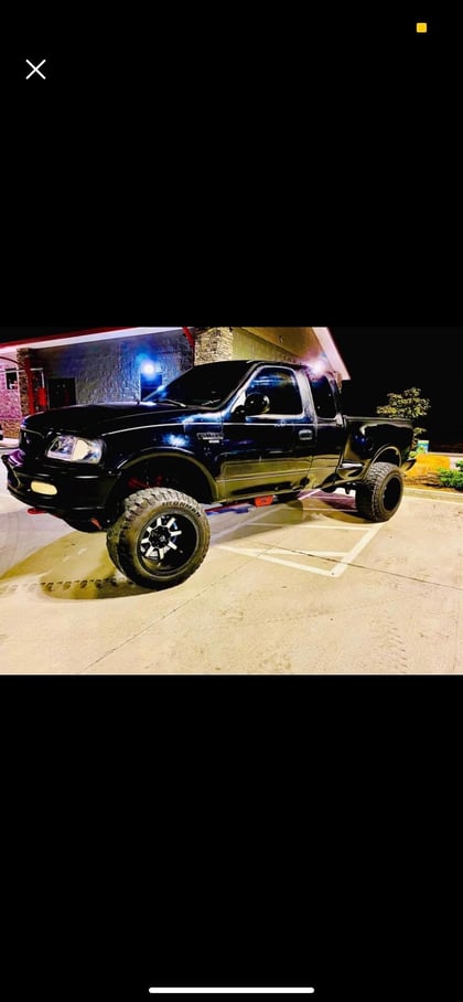 5 Inch Lifted 1998 Ford F-150 4WD