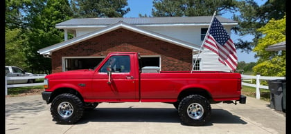 4 Inch Lifted 1992 Ford F-150 4WD