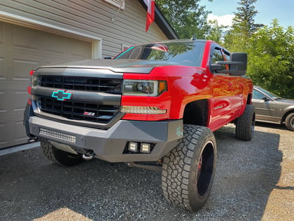 7 Inch Lifted 2018 Chevy Silverado 1500 4WD