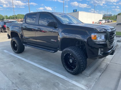 6 Inch Lifted 2021 GMC Canyon 4WD