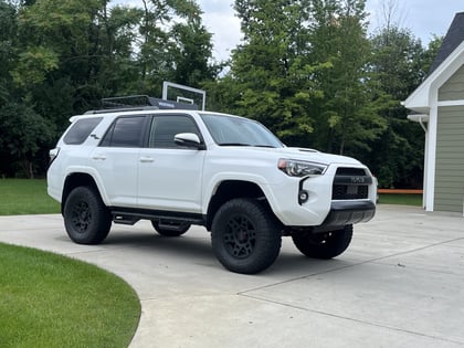3 Inch Lifted 2021 Toyota 4Runner 4WD
