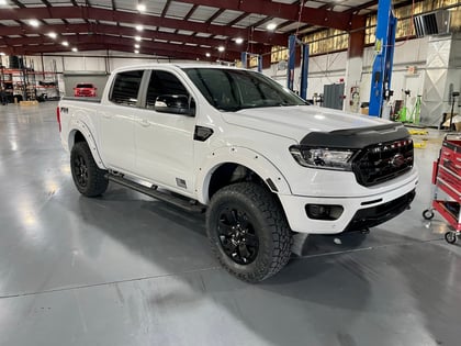 2.5 inch Lifted 2022 Ford Ranger 4WD