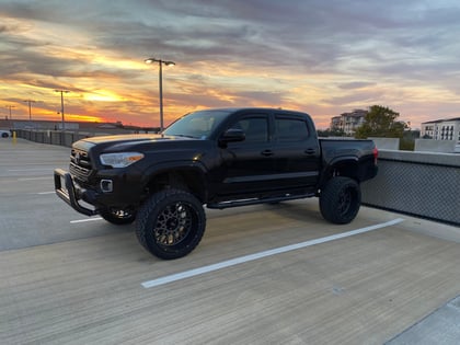 6 Inch Lifted 2016 Toyota Tacoma 2WD