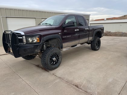 5 Inch Lifted 2004 Dodge Ram 2500 4WD