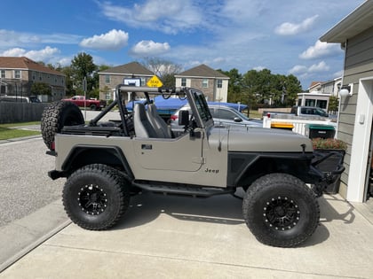5 Inch Lifted 1991 Jeep Wrangler YJ 4WD