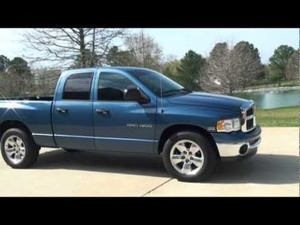6 Inch Lifted 2004 Dodge Ram 1500 2WD