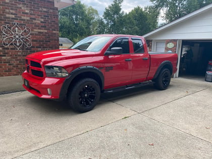 2 inch Lifted 2019 Ram 1500 Classic 4WD