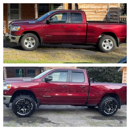 3.5 Inch Lifted 2021 Ram 1500 4WD