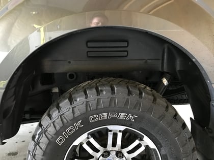 2.5 inch Lifted 2018 Ford F-150 4WD