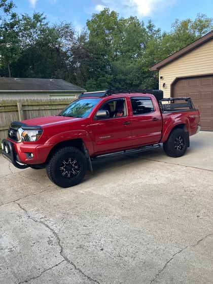 3.5 Inch Lifted 2012 Toyota Tacoma 4WD