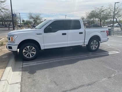 2 inch Lifted 2018 Ford F-150 2WD