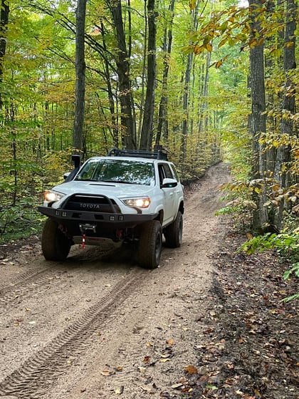 4 Inch Lifted 2019 Toyota 4Runner 4WD