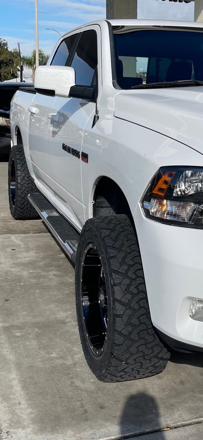 4 Inch Lifted 2011 Ram 1500 2WD