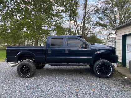 6 Inch Lifted 2000 Ford F-350 Super Duty 4WD