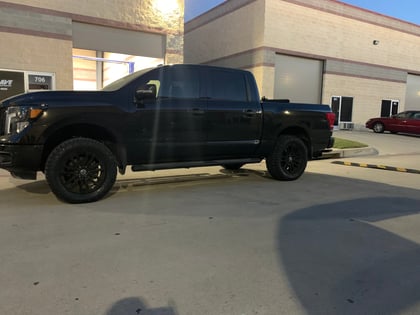 3 Inch Lifted 2019 Nissan Titan 2WD