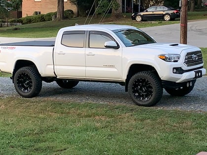 3 Inch Lifted 2016 Toyota Tacoma 4WD