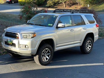 3 Inch Lifted 2010 Toyota 4Runner 4WD