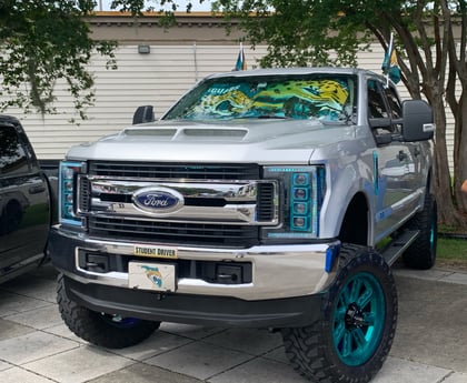 6 Inch Lifted 2017 Ford F-250 Super Duty 4WD