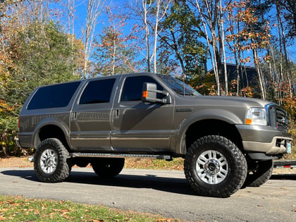 5 Inch Lifted 2003 Ford Excursion 4WD