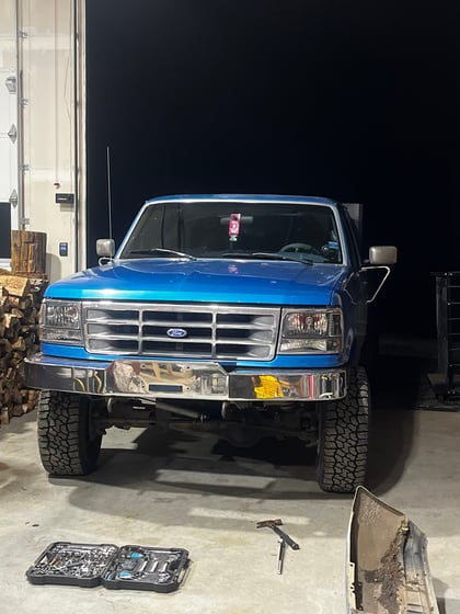 4 Inch Lifted 1995 Ford F-150 4WD