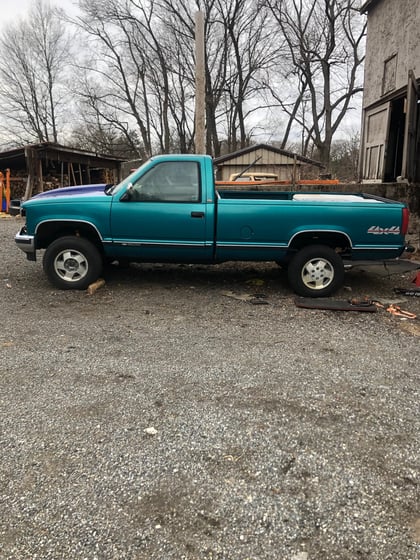 2 inch Lifted 1994 Chevy K1500 4WD