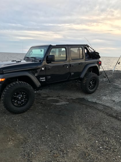 3.5 Inch Lifted 2019 Jeep Wrangler JL Unlimited 4WD