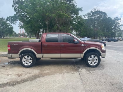 6 Inch Lifted 2007 Ford F-150 4WD
