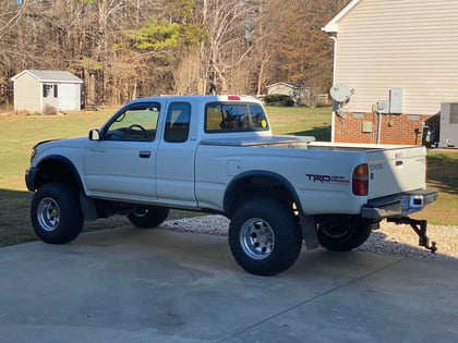 6 Inch Lifted 1998 Toyota Tacoma 4WD