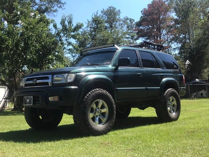 3 Inch Lifted 1999 Toyota 4Runner 4WD
